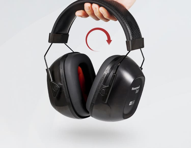 霍尼韦尔（Honeywell） 1035109-VSCH VS130 头戴式耳罩
